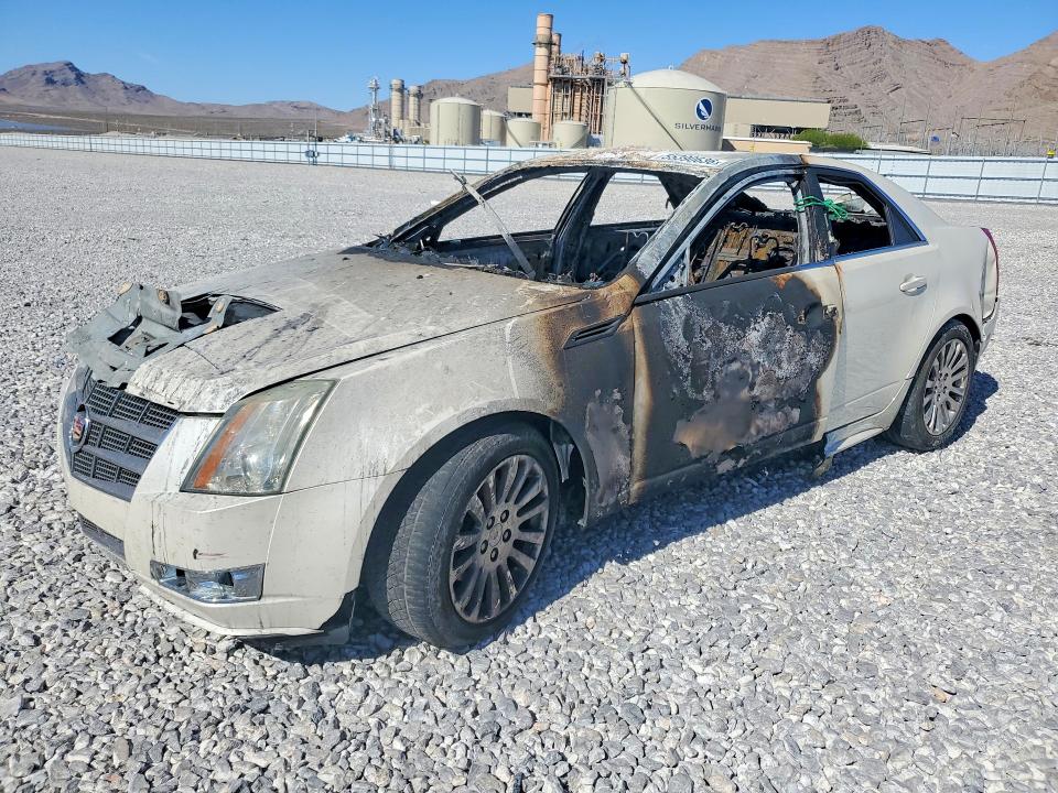 Aukcja sprzedaży 2010 Cadillac Cts, vin: 1G6DS5EV1A0100710, numer aukcji: 55390636