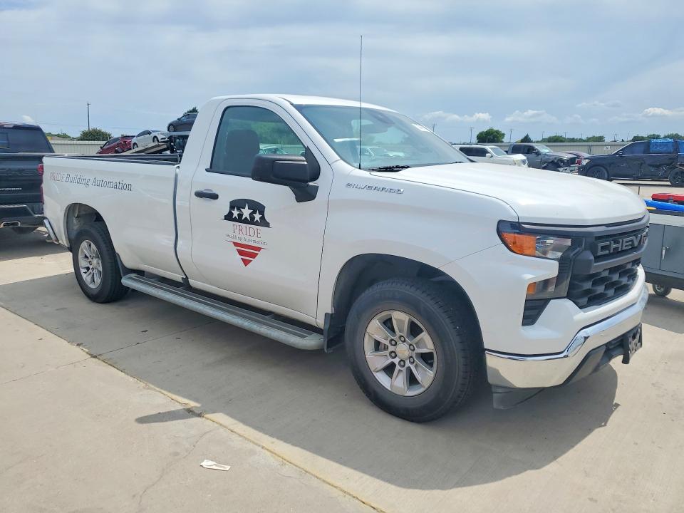 Aukcja sprzedaży 2023 Chevrolet Silverado, vin: 3GCNAAED4PG297316, numer aukcji: 55346296