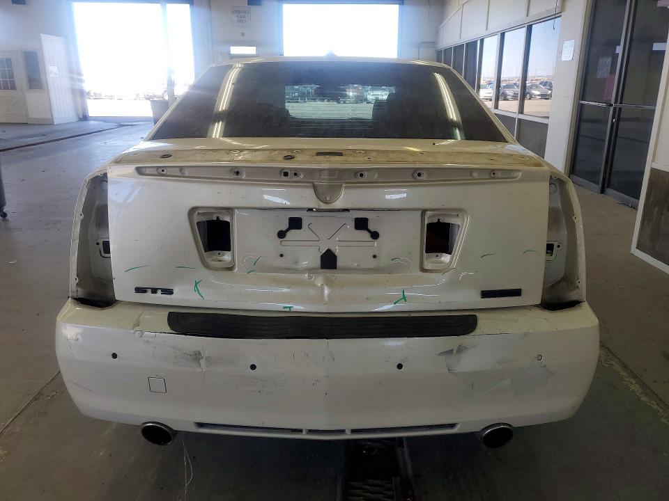 52470596 :رقم المزاد ، 1G6DX6ED3B0102099 vin ، 2011 Cadillac Sts مزاد بيع