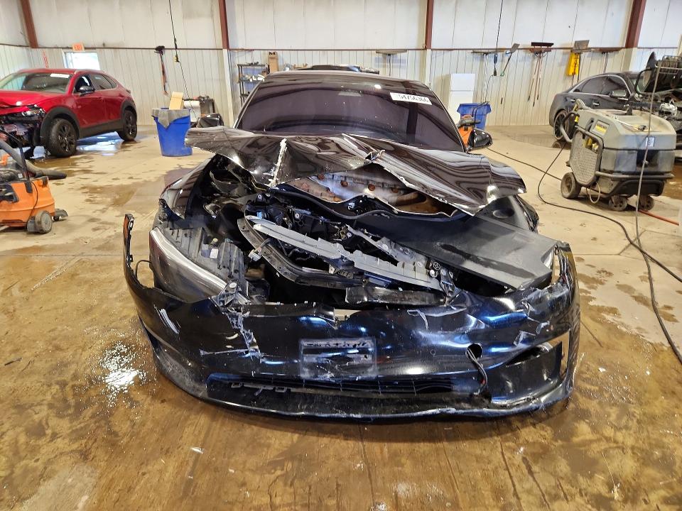 2021 Tesla Model S მანქანა იყიდება აუქციონზე, vin: 5YJSA1E58MF432214, აუქციონის ნომერი: 54756366