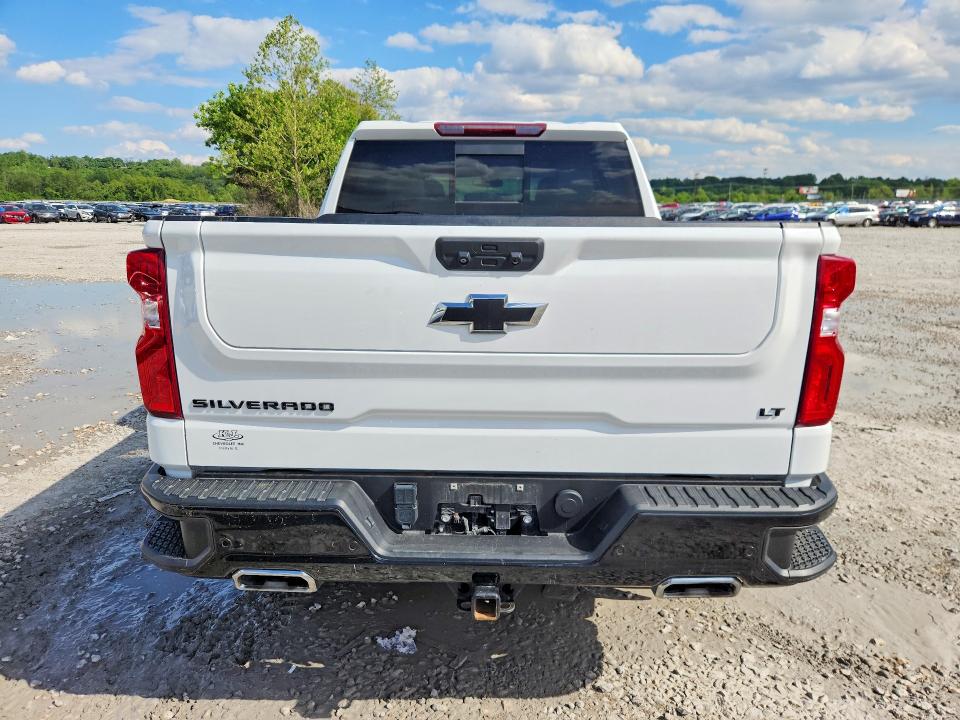 Aukcja sprzedaży 2022 Chevrolet Silverado, vin: 3GCUDFEL4NG593926, numer aukcji: 51952336
