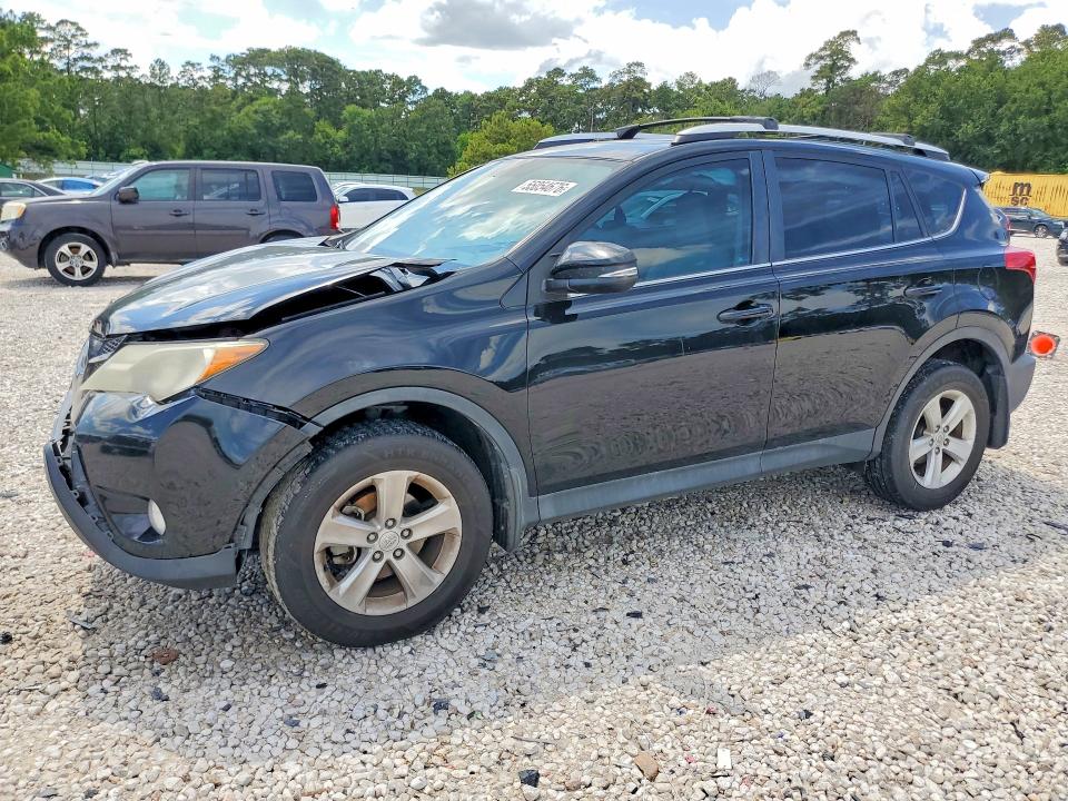 55054676 :رقم المزاد ، 2T3WFREV0EW113418 vin ، 2014 Toyota Rav4 مزاد بيع