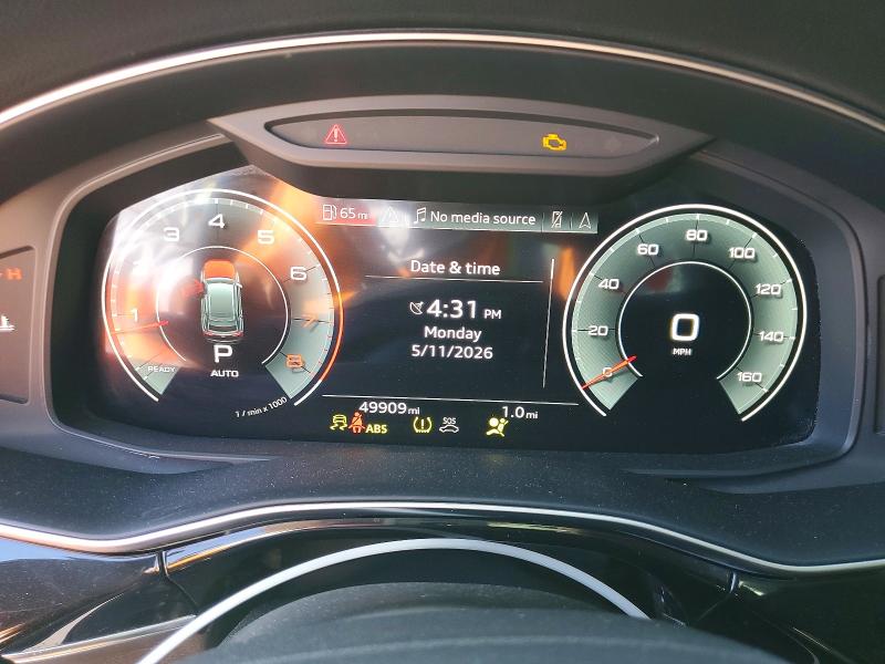 53299586 :رقم المزاد ، WA1CVBF11PD000631 vin ، 2023 Audi Q8 مزاد بيع