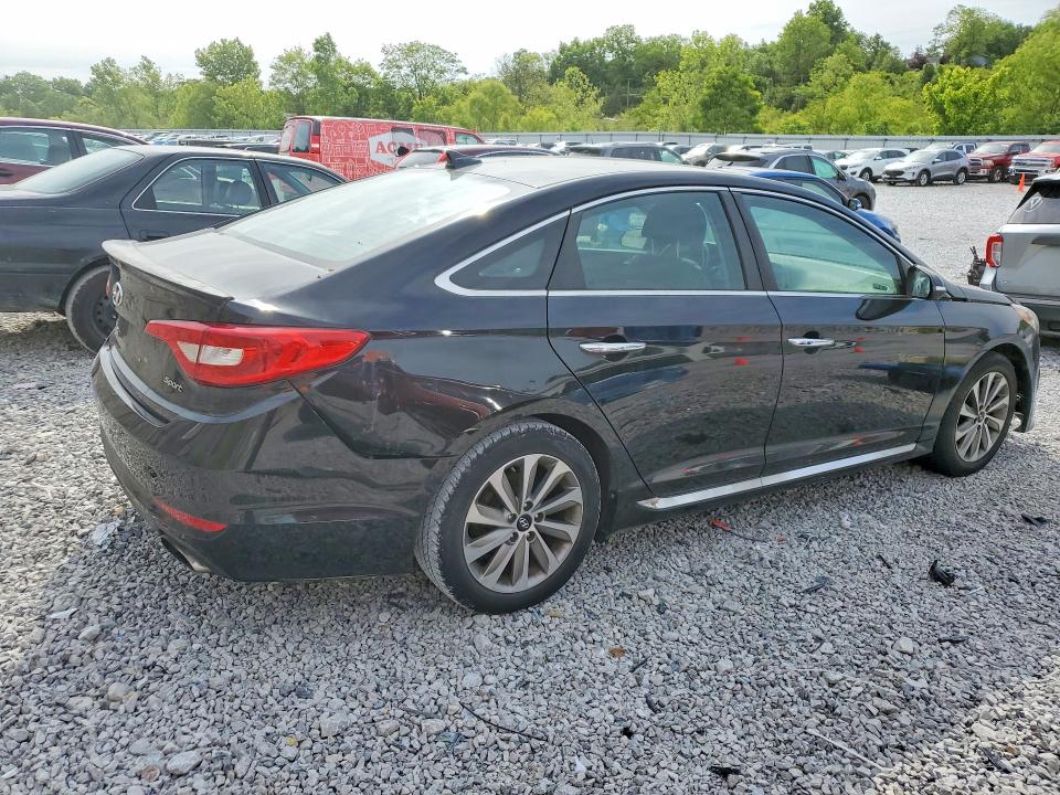 52350746 :رقم المزاد ، 5NPE34AFXGH270020 vin ، 2016 Hyundai Sonata مزاد بيع