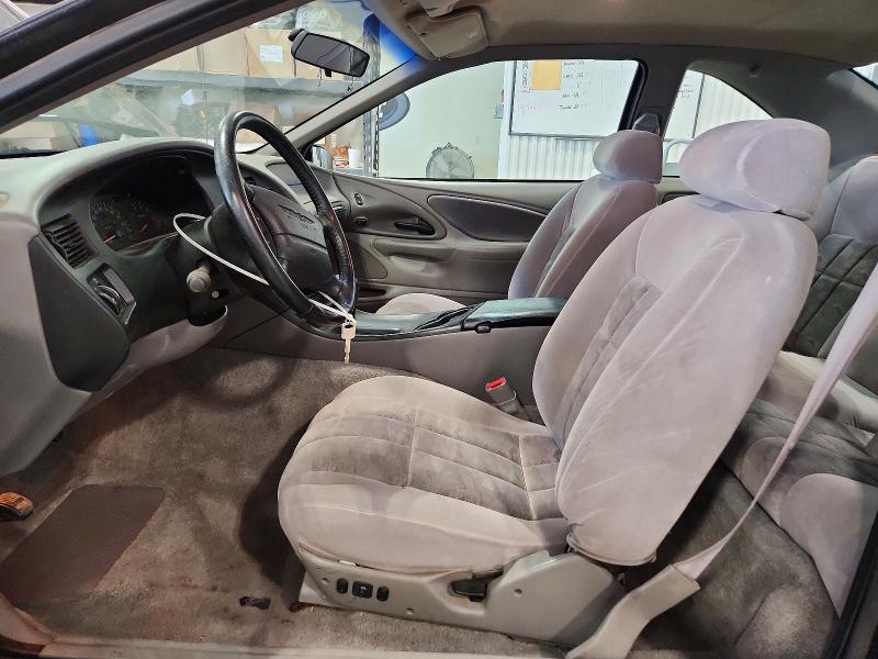 53915246 :رقم المزاد ، 1FALP62W2VH114464 vin ، 1997 Ford Thunderbird مزاد بيع