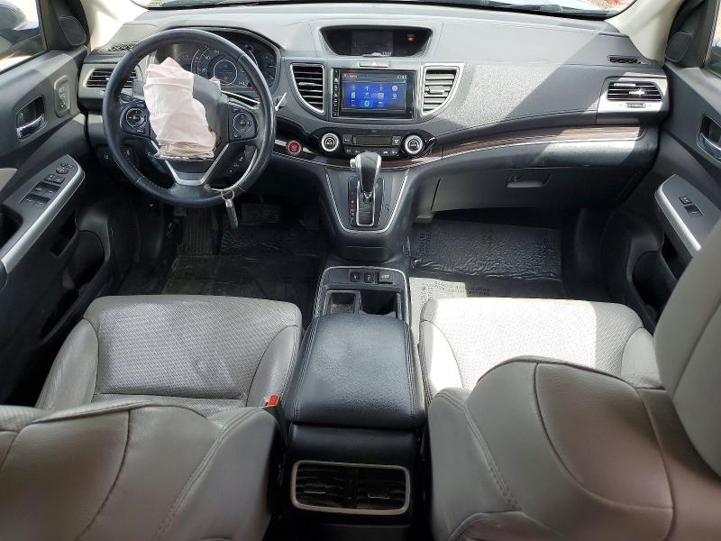 54090926 :رقم المزاد ، 5J6RM4H98GL126485 vin ، 2016 Honda Cr-v مزاد بيع