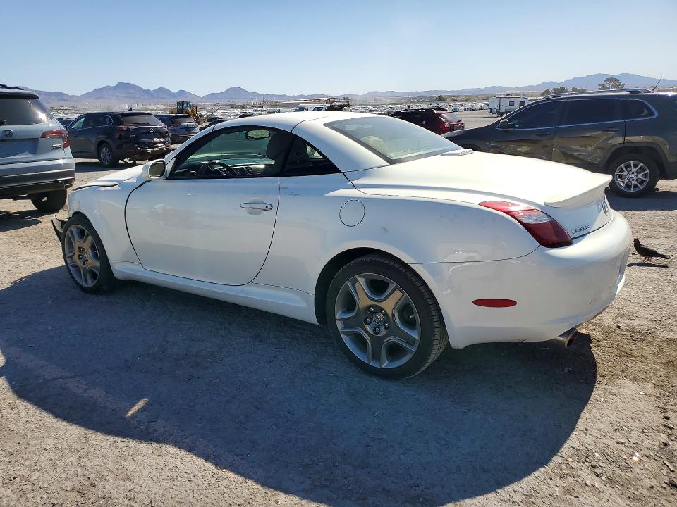 Aukcja sprzedaży 2006 Lexus Sc, vin: JTHFN48YX69003228, numer aukcji: 54474406