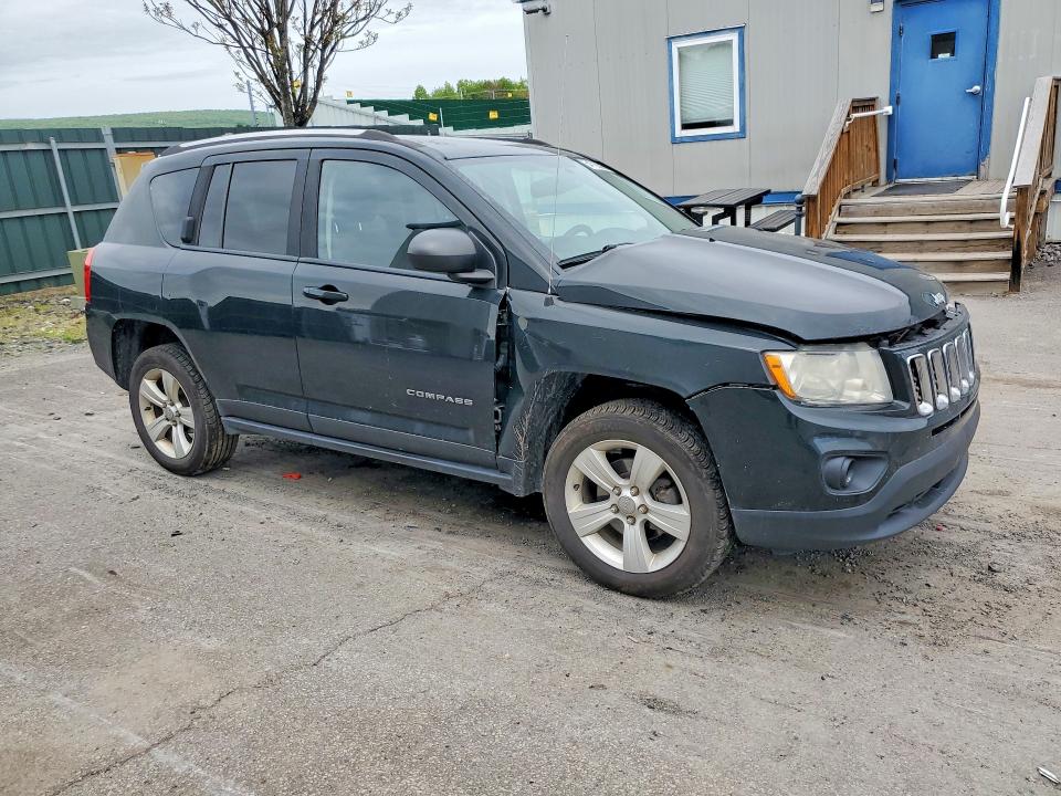 Aukcja sprzedaży 2013 Jeep Compass, vin: 1C4NJDEB3DD222714, numer aukcji: 54729006