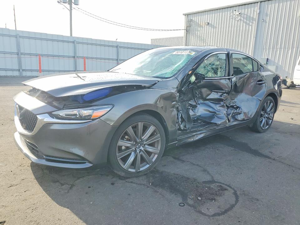 Aukcja sprzedaży 2021 Mazda 6, vin: JM1GL1VM2M1615950, numer aukcji: 55101026
