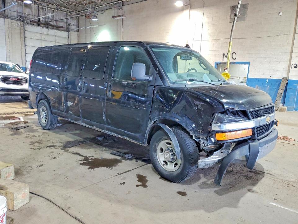 2018 Chevrolet Express G2500 მანქანა იყიდება აუქციონზე, vin: 1GCWGBFG7J1261840, აუქციონის ნომერი: 53214546