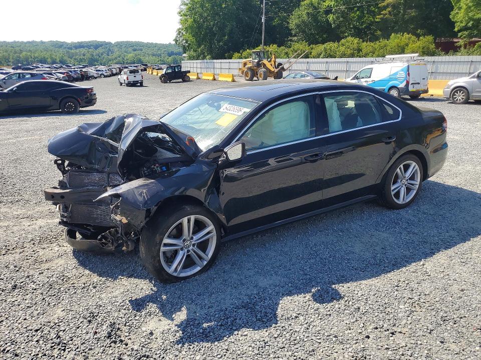 2014 Volkswagen Passat მანქანა იყიდება აუქციონზე, vin: 1VWBS7A30EC043602, აუქციონის ნომერი: 54326596