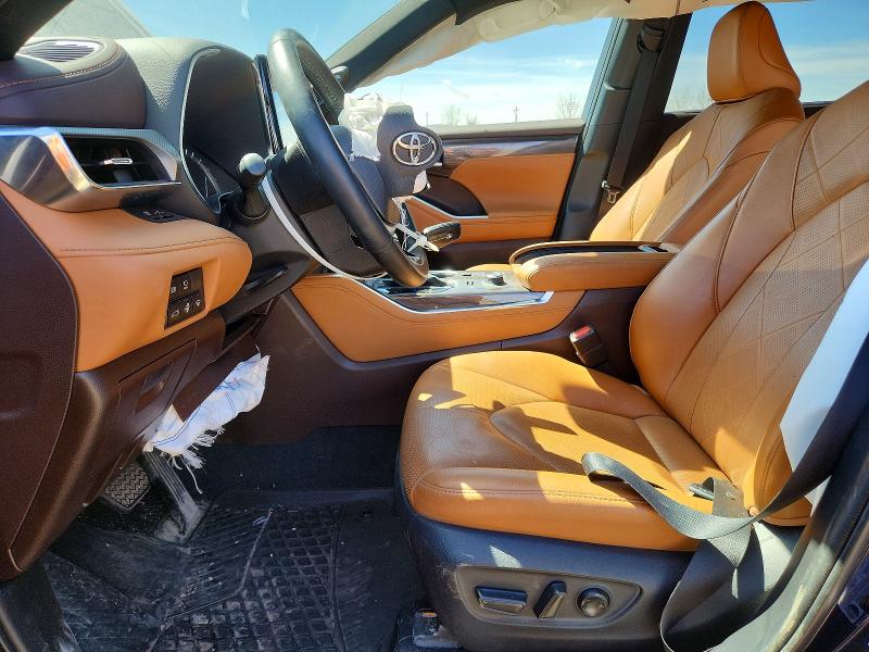 52294576 :رقم المزاد ، 5TDFZRBH3NS192591 vin ، 2022 Toyota Highlander مزاد بيع