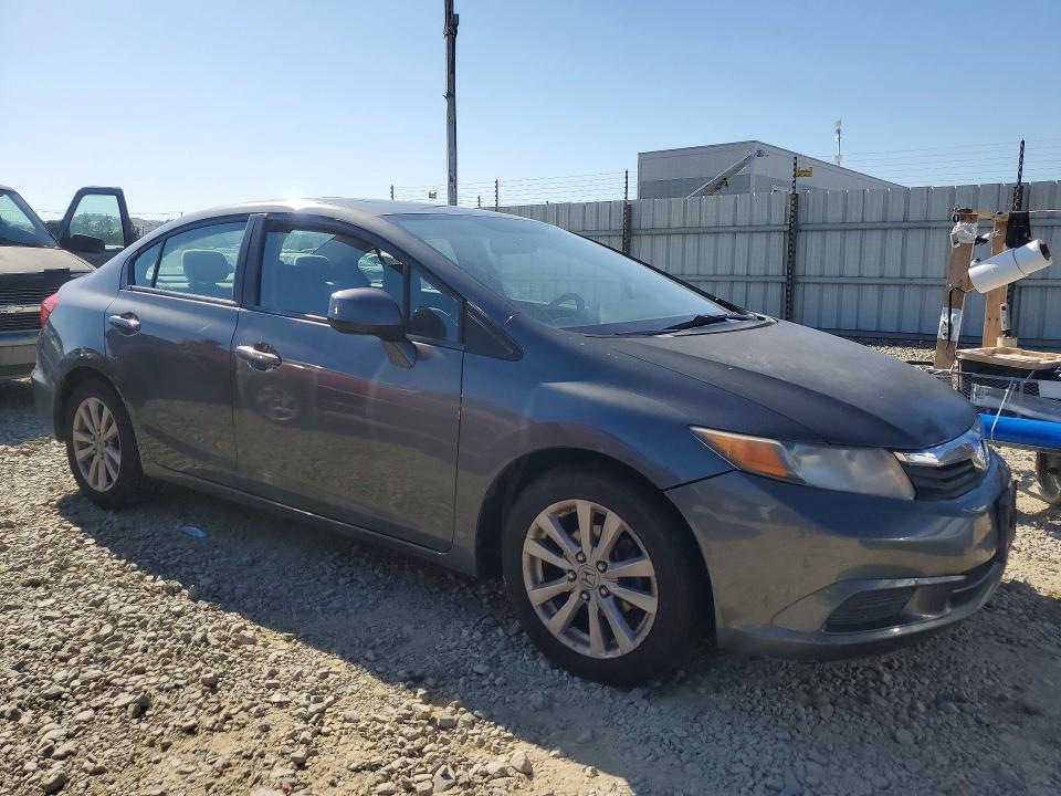 52775036 :رقم المزاد ، 2HGFB2F81CH574508 vin ، 2012 Honda Civic مزاد بيع