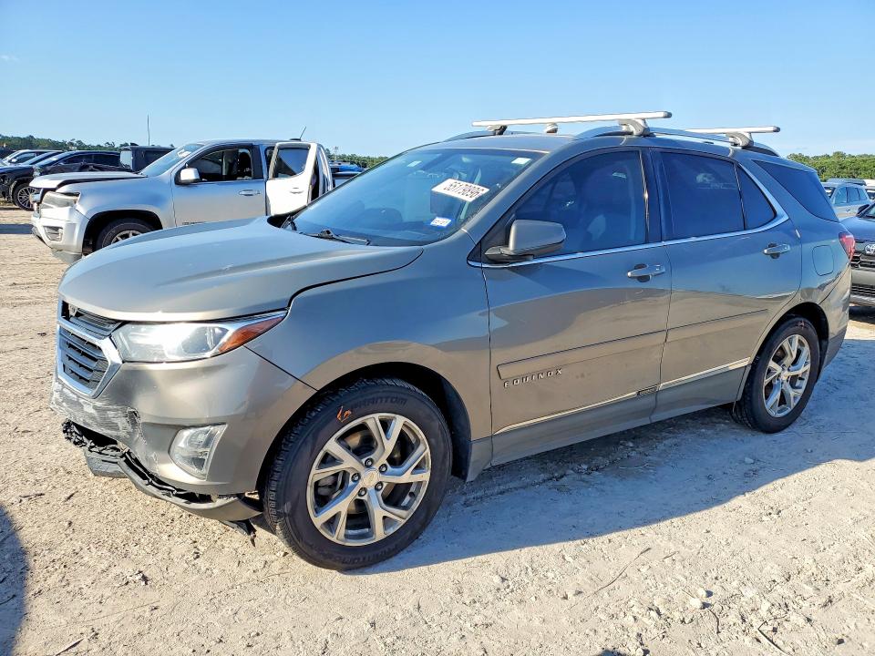 Продаж на аукціоні авто 2019 Chevrolet Equinox, vin: 3GNAXLEX4KS502097, номер лоту: 55179896