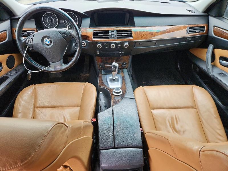 2008 Bmw 528 მანქანა იყიდება აუქციონზე, vin: WBANV13518CZ56616, აუქციონის ნომერი: 52521096