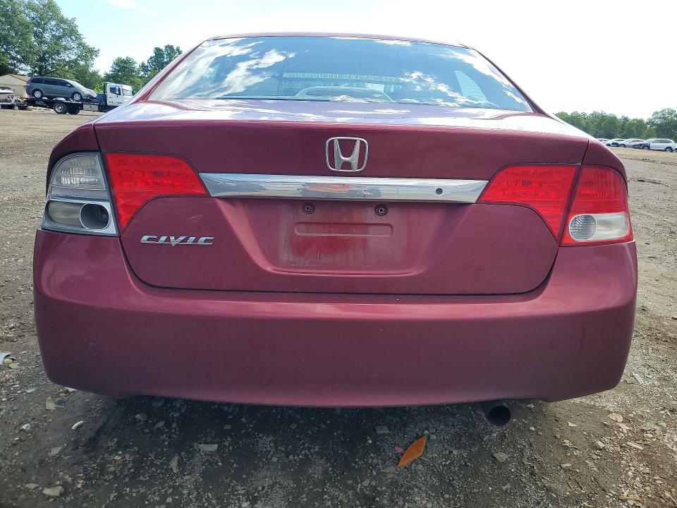 Продаж на аукціоні авто 2010 Honda Civic, vin: 2HGFA1F5XAH525307, номер лоту: 55179496
