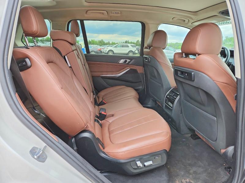 2019 Bmw X7 მანქანა იყიდება აუქციონზე, vin: 5UXCW2C57KL089743, აუქციონის ნომერი: 53638706