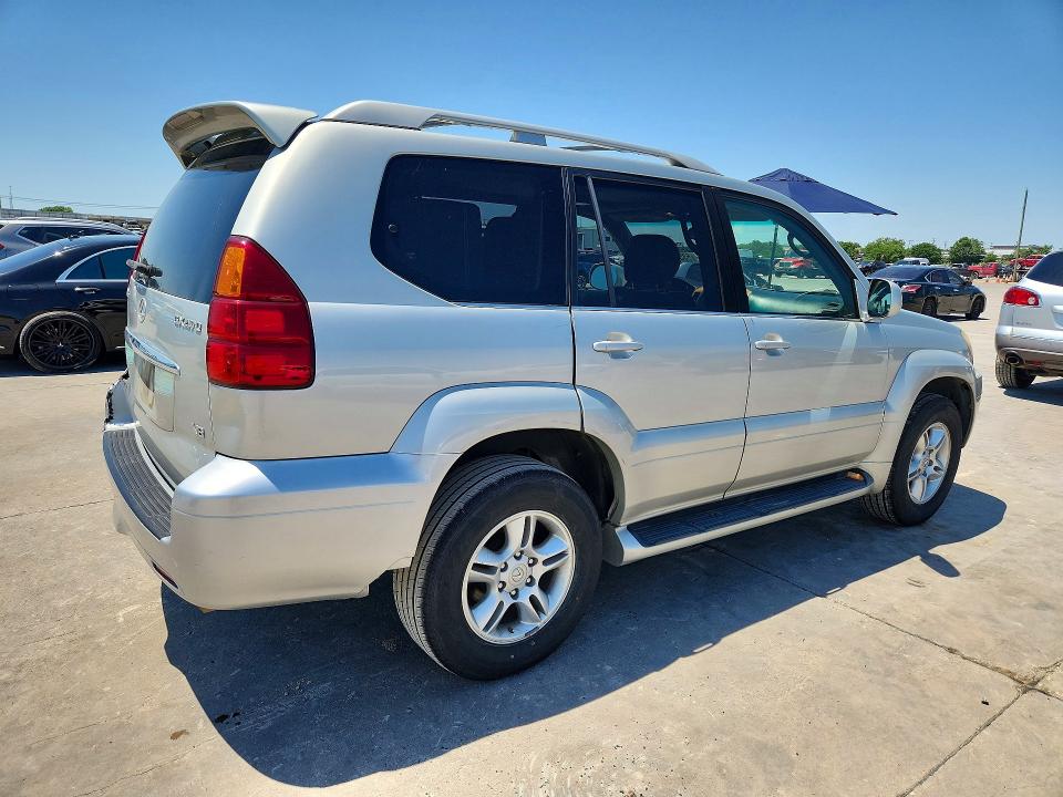 Продажа на аукционе авто 2005 Lexus Gx, vin: JTJBT20X350077295, номер лота: 53588876