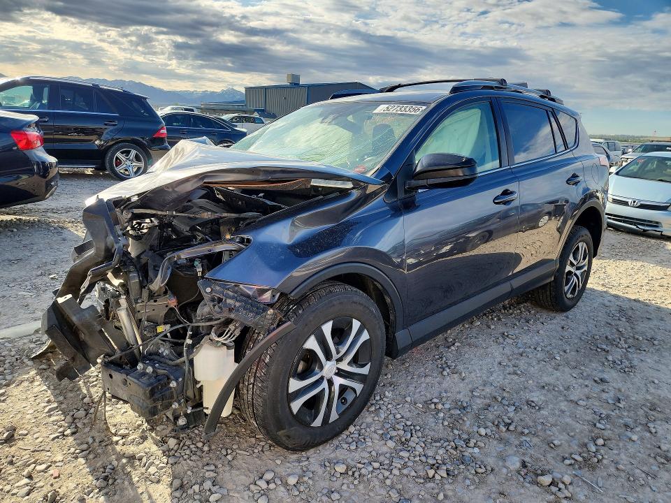 52733356 :رقم المزاد ، JTMBFREV6HJ172085 vin ، 2017 Toyota Rav4 مزاد بيع