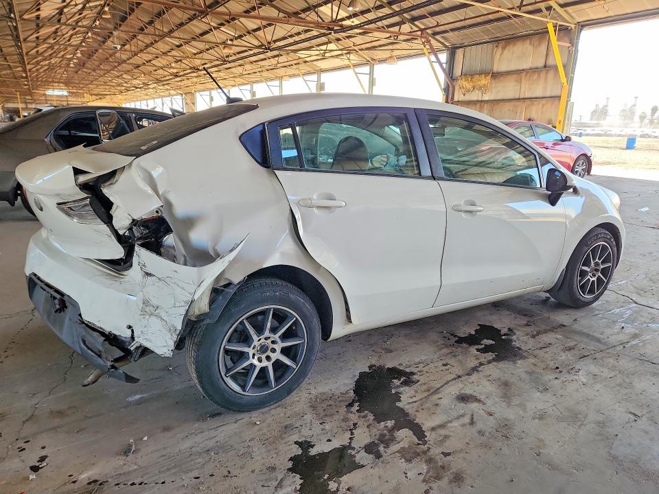 56358966 :رقم المزاد ، KNADM4A33D6292846 vin ، 2013 Kia Rio مزاد بيع