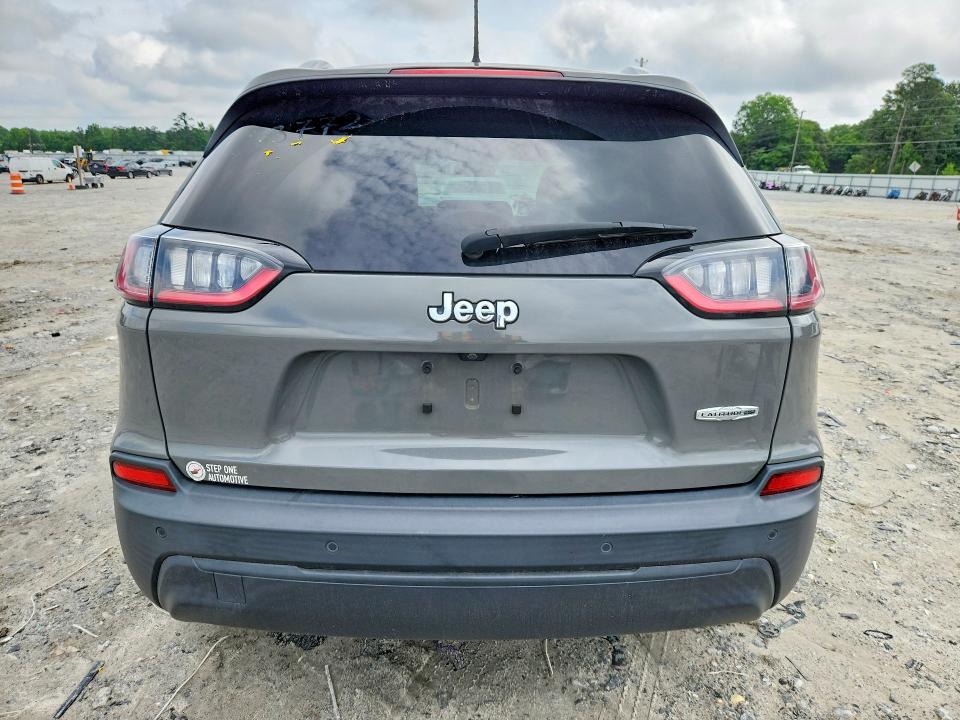 2020 Jeep Cherokee მანქანა იყიდება აუქციონზე, vin: 1C4PJLLB4LD568761, აუქციონის ნომერი: 55161256