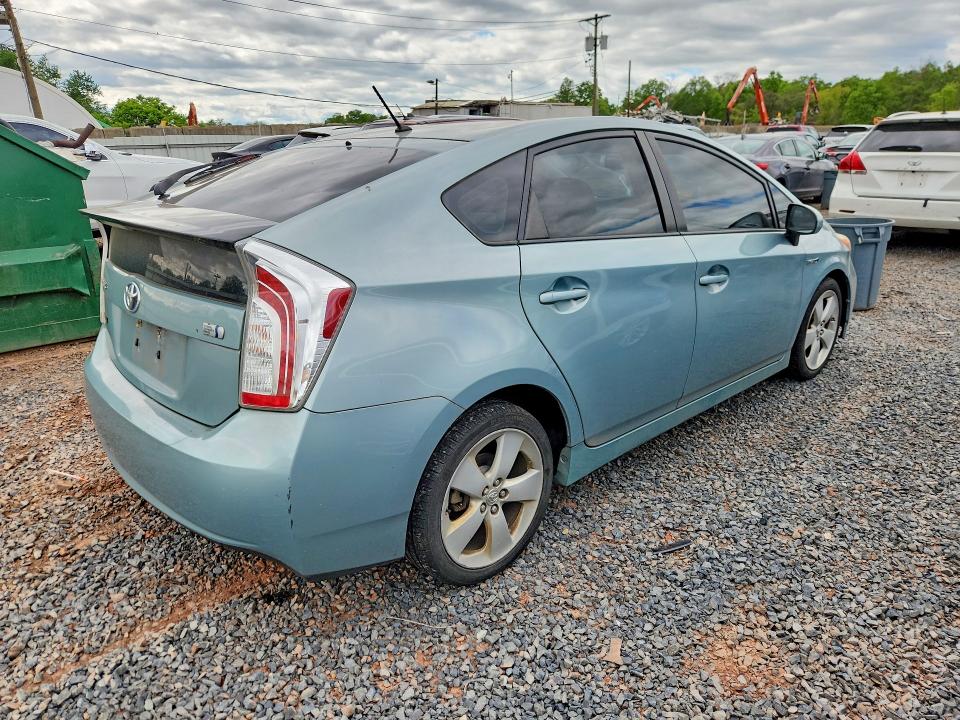 Продажа на аукционе авто 2014 Toyota Prius, vin: JTDKN3DU7E1838973, номер лота: 53796676