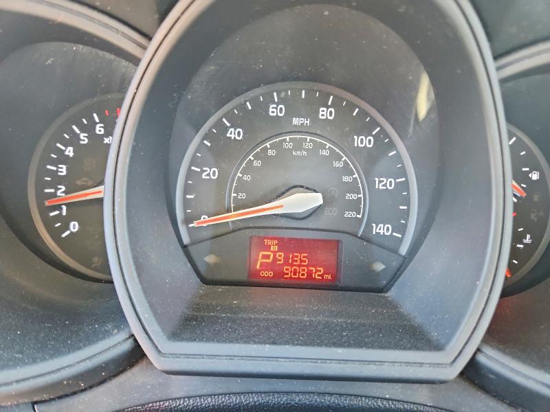 53837916 :رقم المزاد ، KNADM4A33H6112268 vin ، 2017 Kia Rio مزاد بيع