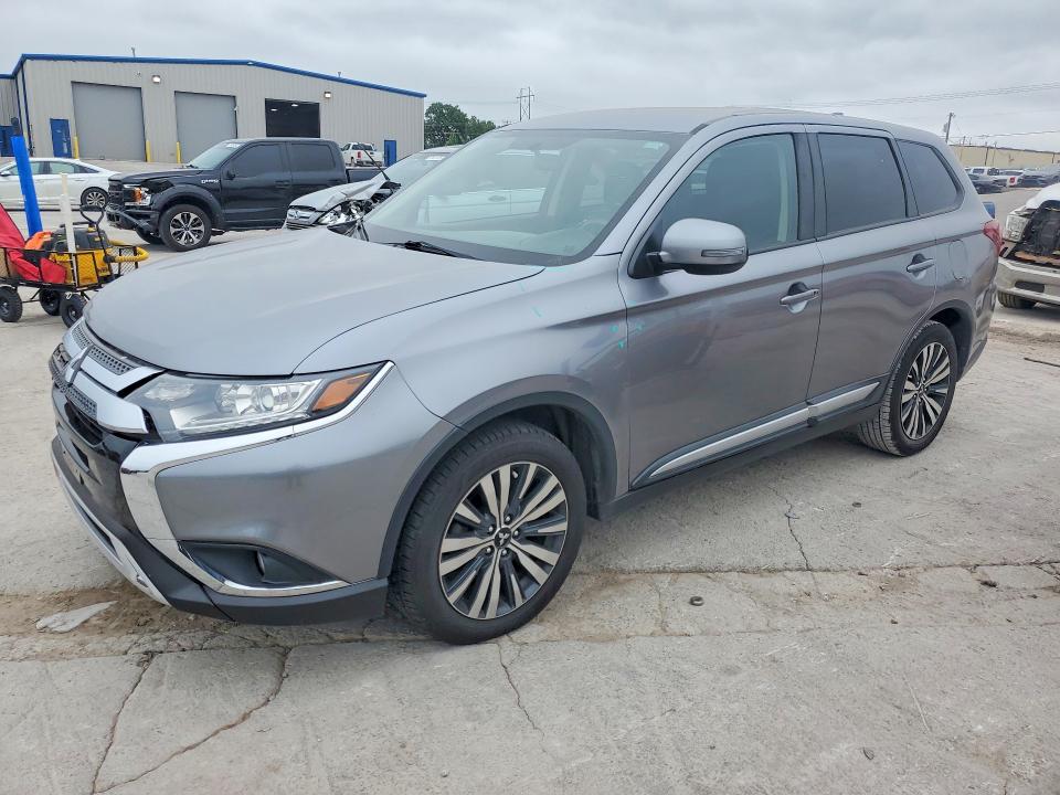Продаж на аукціоні авто 2019 Mitsubishi Outlander, vin: JA4AD3A32KZ034551, номер лоту: 52201866