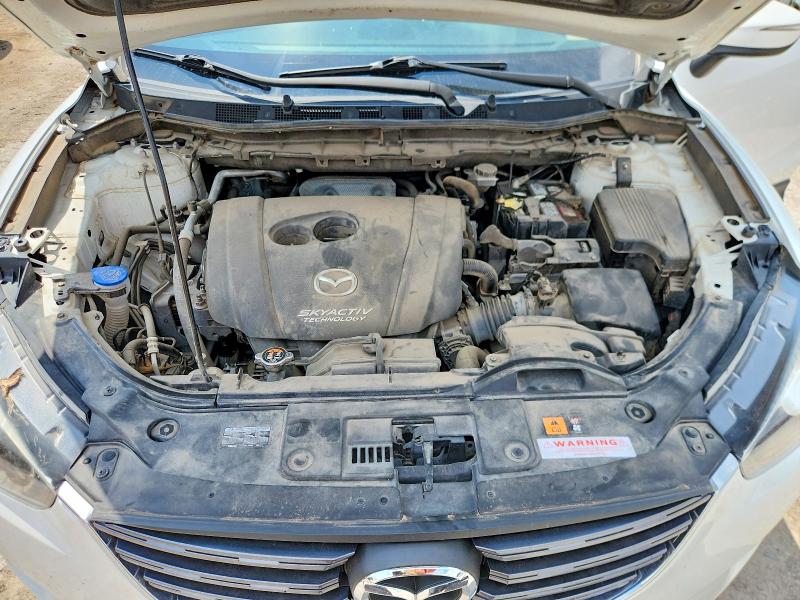 54462976 :رقم المزاد ، JM3KE4BY2G0911646 vin ، 2016 Mazda Cx-5 مزاد بيع