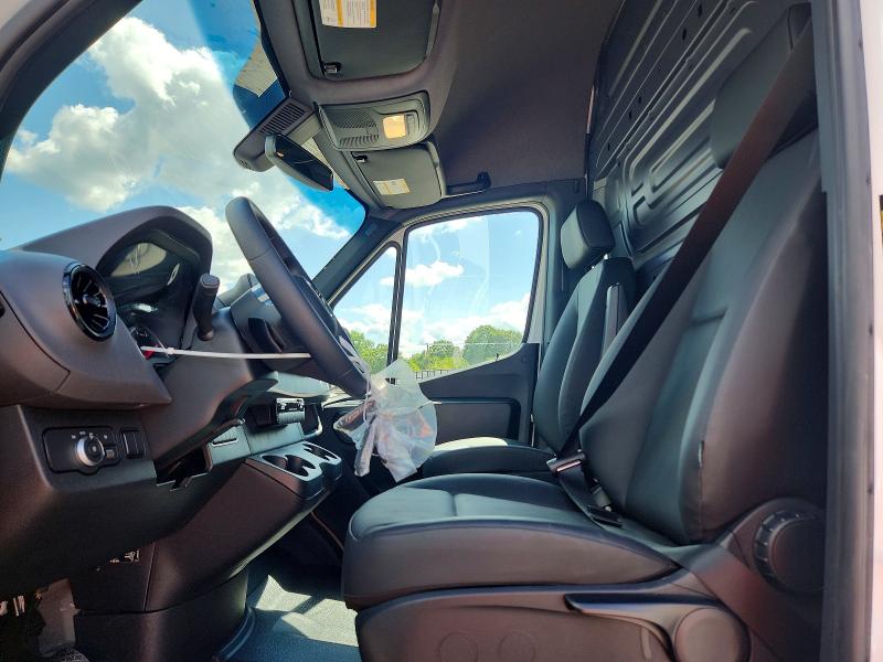 2025 Mercedes-benz Sprinter მანქანა იყიდება აუქციონზე, vin: W1Y4NCVY4ST204557, აუქციონის ნომერი: 53088316