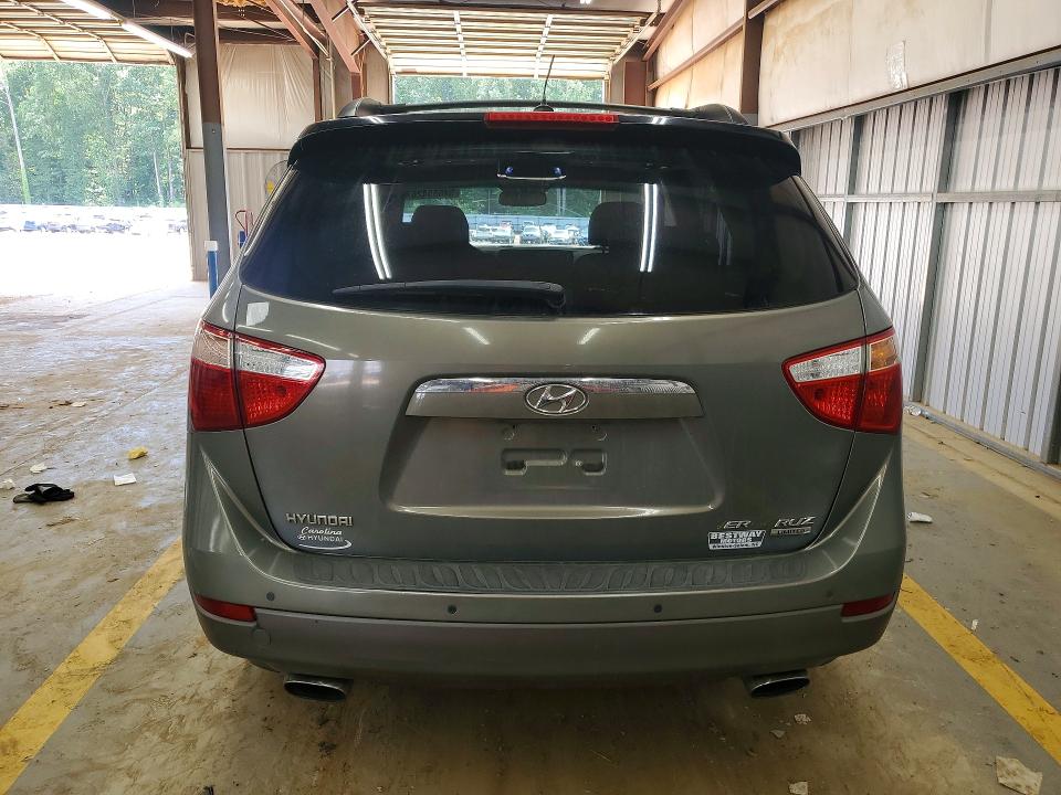 2007 Hyundai Veracruz მანქანა იყიდება აუქციონზე, vin: KM8NU13C07U005221, აუქციონის ნომერი: 54655426