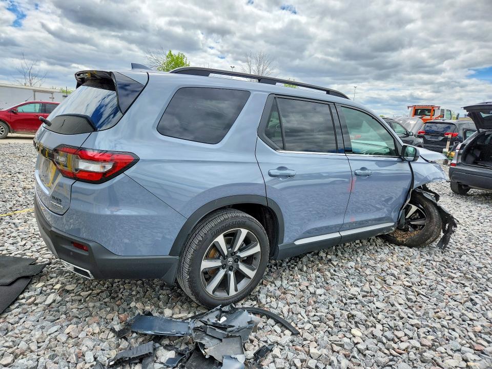 2025 Honda Pilot მანქანა იყიდება აუქციონზე, vin: 5FNYG1H75SB135873, აუქციონის ნომერი: 54201466
