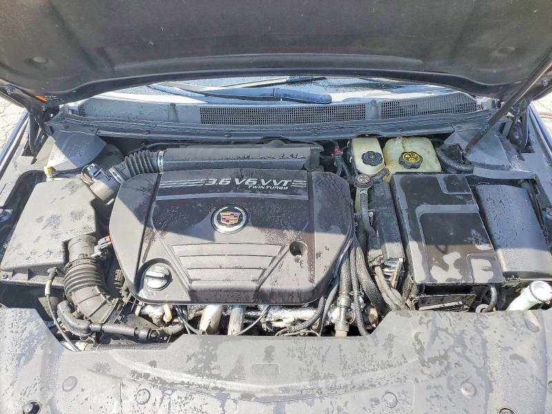 52397766 :رقم المزاد ، 2G61W5S8XF9175943 vin ، 2015 Cadillac Xts مزاد بيع