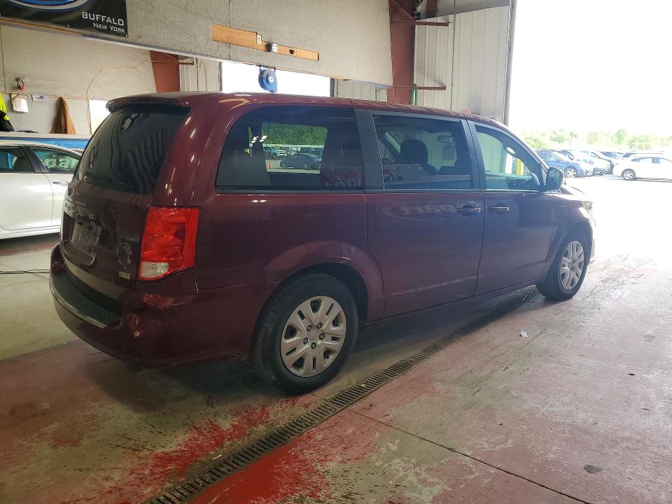 54491356 :رقم المزاد ، 2C4RDGBG5JR176869 vin ، 2018 Dodge Grand Caravan مزاد بيع