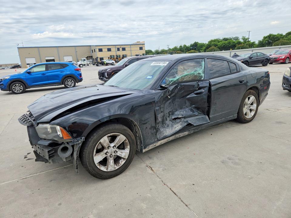 Продаж на аукціоні авто 2014 Dodge Charger, vin: 2C3CDXBG4EH357631, номер лоту: 53950196