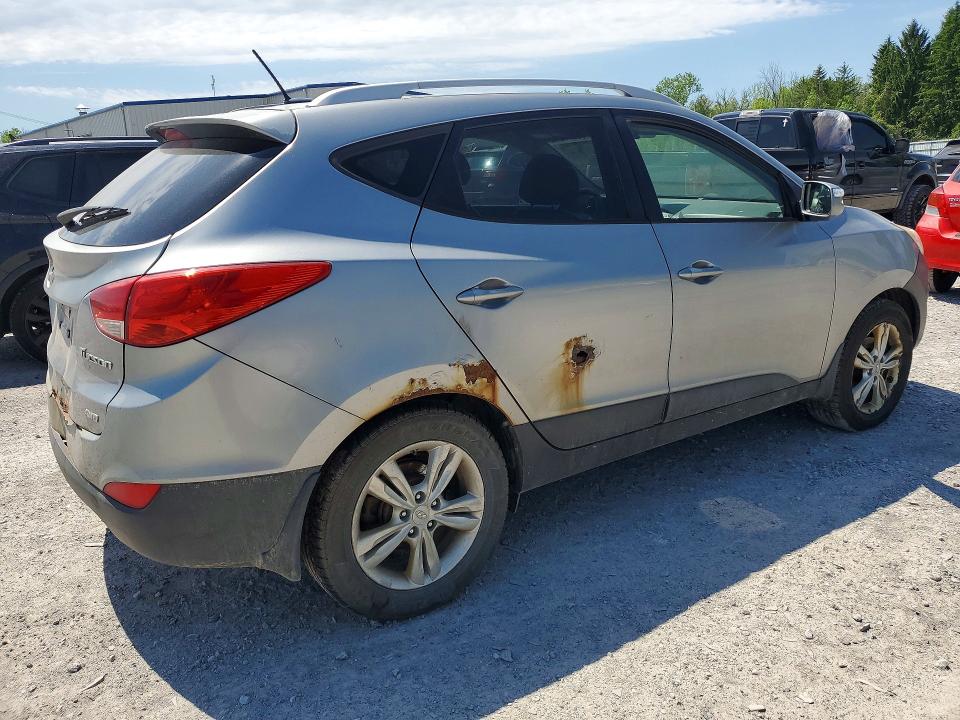 Продажа на аукционе авто 2013 Hyundai Tucson, vin: KM8JUCAC6DU568539, номер лота: 55278546