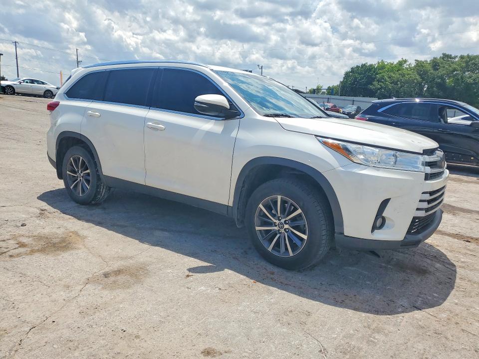 Продажа на аукционе авто 2019 Toyota Highlander, vin: 5TDJZRFH7KS576874, номер лота: 54945106