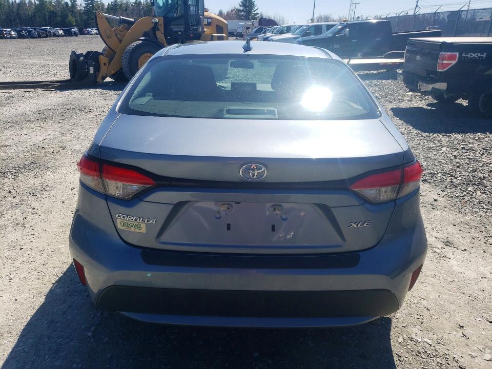 Продажа на аукционе авто 2020 Toyota Corolla, vin: 5YFBPRBE6LP008390, номер лота: 52113616