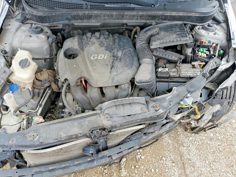 2014 Hyundai Sonata მანქანა იყიდება აუქციონზე, vin: 5NPEB4AC6EH813899, აუქციონის ნომერი: 54252836