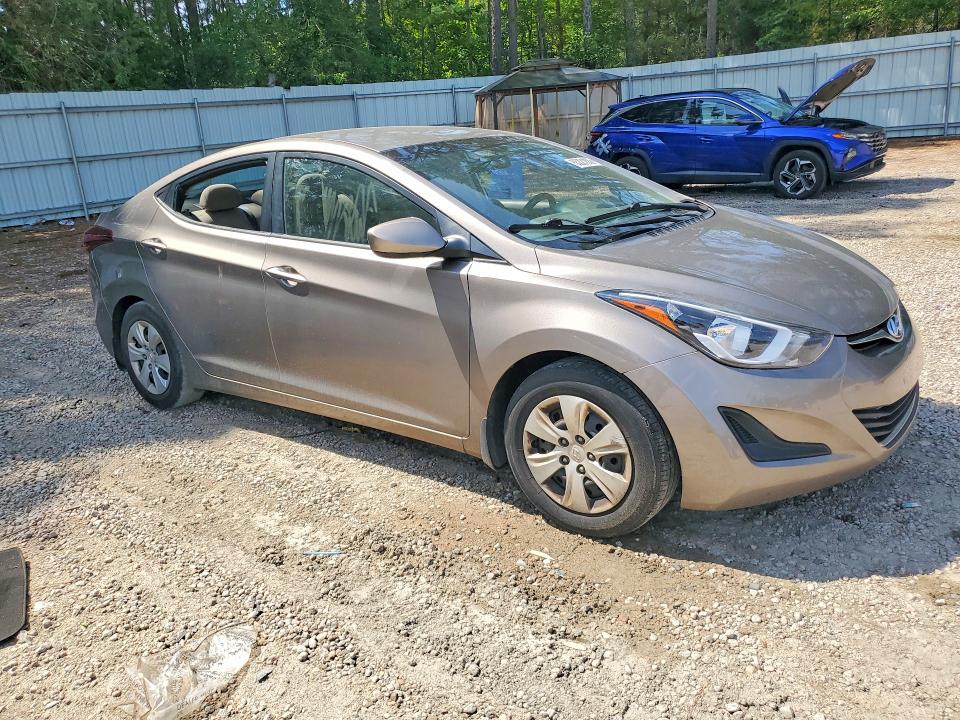 55321886 :رقم المزاد ، 5NPDH4AE1GH771897 vin ، 2016 Hyundai Elantra مزاد بيع
