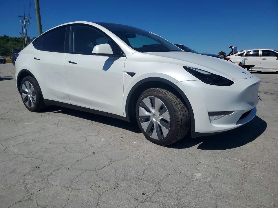 Продажа на аукционе авто 2024 Tesla Model Y, vin: 7SAYGDEE5RA281155, номер лота: 53706776
