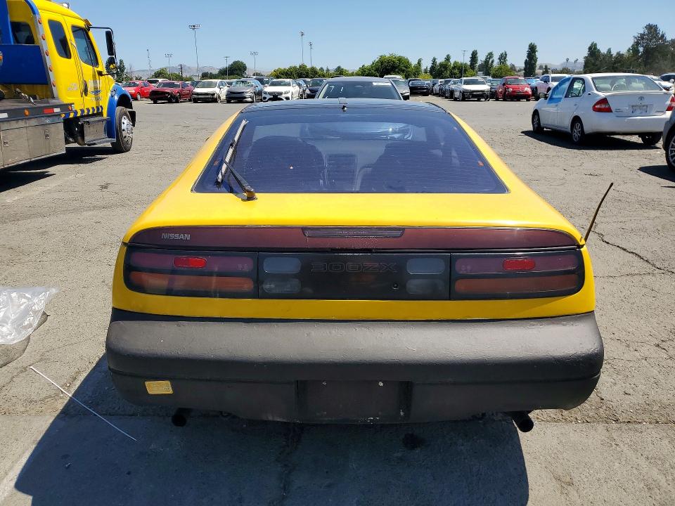 Aukcja sprzedaży 1991 Nissan 300zx, vin: JN1RZ26H3MX501986, numer aukcji: 54650456