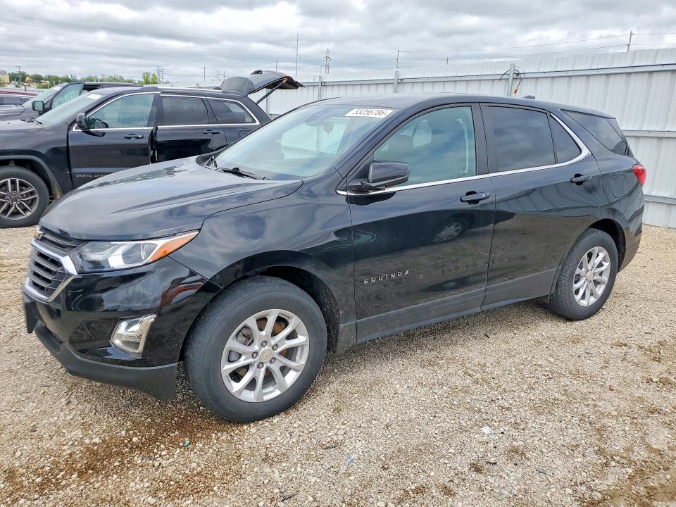 Продаж на аукціоні авто 2021 Chevrolet Equinox, vin: 3GNAXUEV6ML346095, номер лоту: 53256786