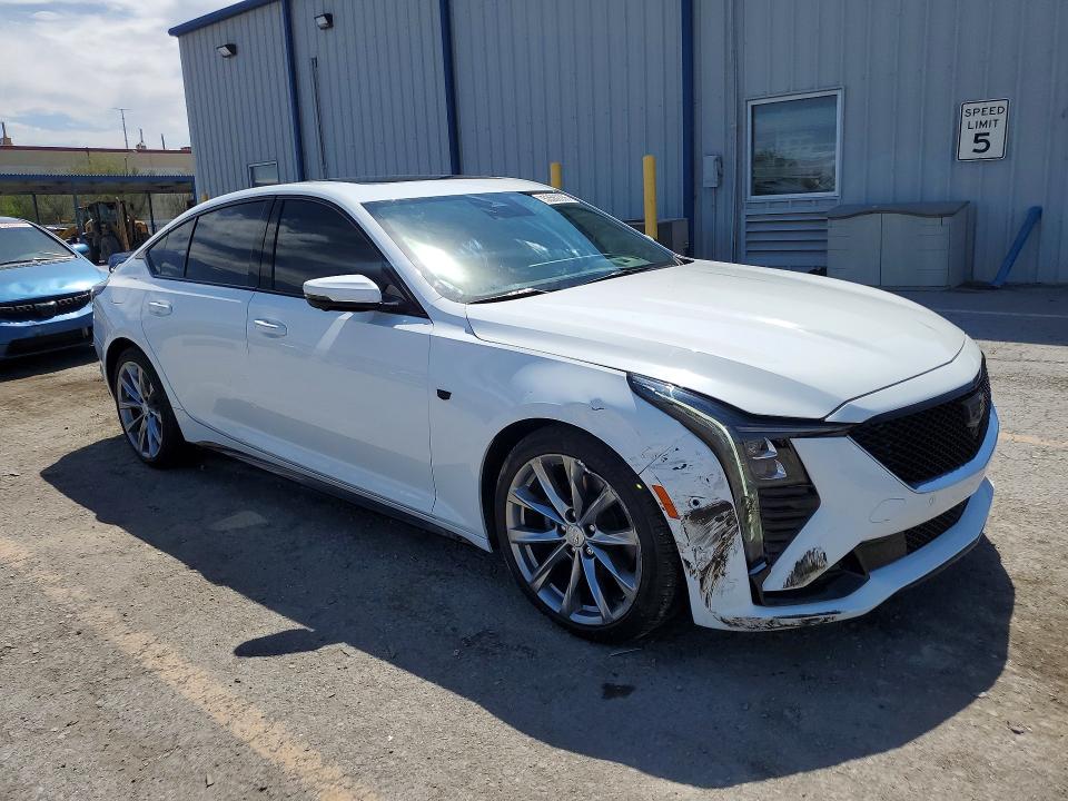 53582236 :رقم المزاد ، 1G6DP5RK7S0107728 vin ، 2025 Cadillac Ct5 مزاد بيع