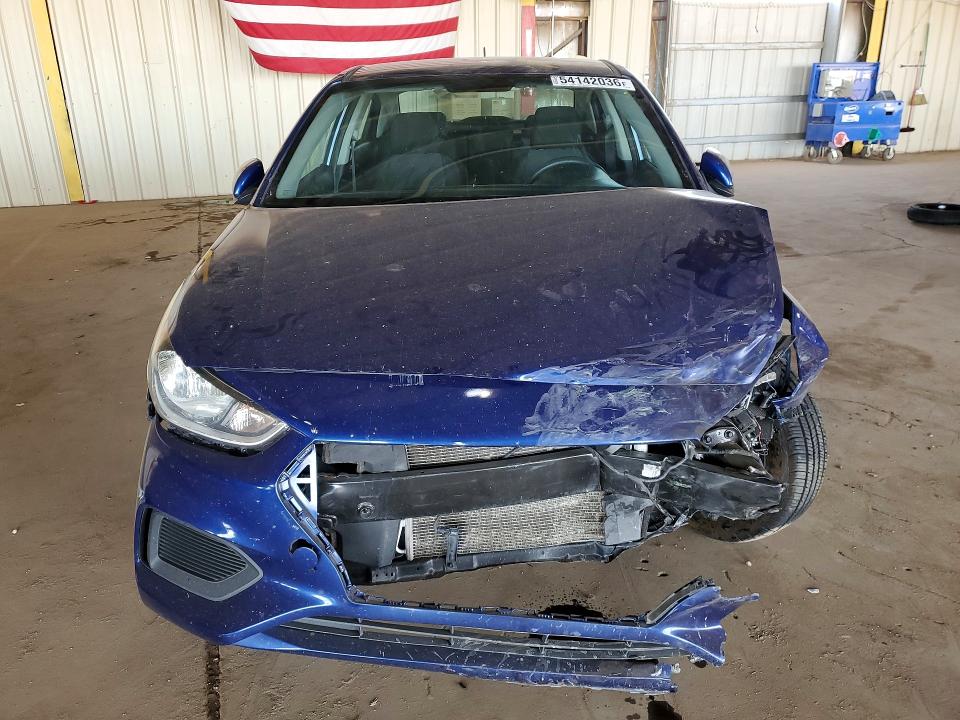 54142036 :رقم المزاد ، 3KPC24A65ME149907 vin ، 2021 Hyundai Accent مزاد بيع