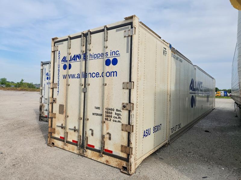53786096 :رقم المزاد ، QCTC200518 vin ، 2020 Cimc Reefer Trailer Reefer Trl مزاد بيع