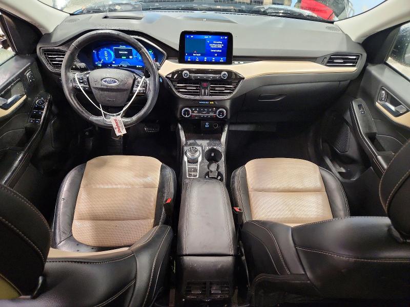 2022 Ford Escape მანქანა იყიდება აუქციონზე, vin: 1FMCU9DZ8NUA76642, აუქციონის ნომერი: 53401476