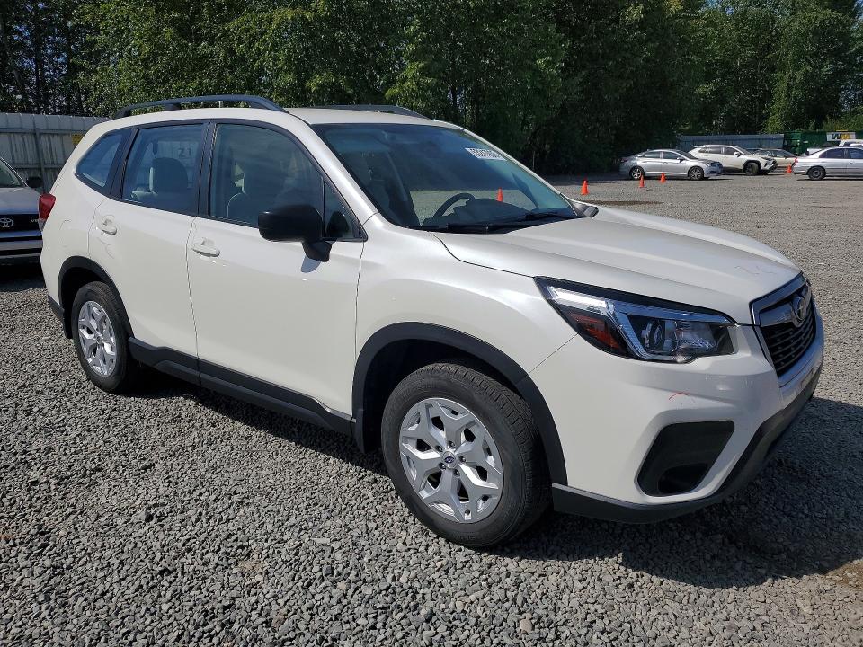2019 Subaru Forester მანქანა იყიდება აუქციონზე, vin: JF2SKACCXKH422474, აუქციონის ნომერი: 53247936