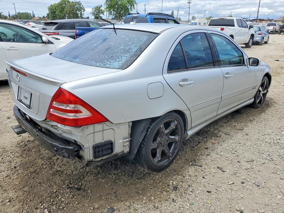 51405886 :رقم المزاد ، WDBRF52H87F874043 vin ، 2007 Mercedes-benz C مزاد بيع