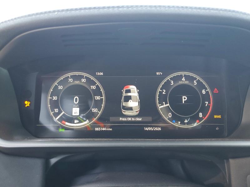 Продажа на аукционе авто 2020 Land Rover Discovery, vin: SALRR2RVXL2416808, номер лота: 53418976